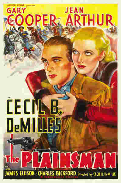 The Plainsman (1936) starring Gary Cooper on DVD on DVD