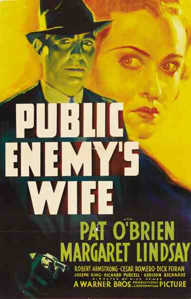 Public Enemy's Wife (1936) starring Pat O'Brien on DVD on DVD