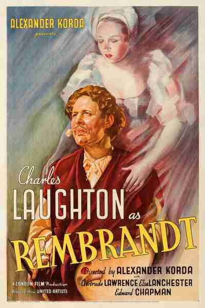 Rembrandt (1936) starring Charles Laughton on DVD on DVD