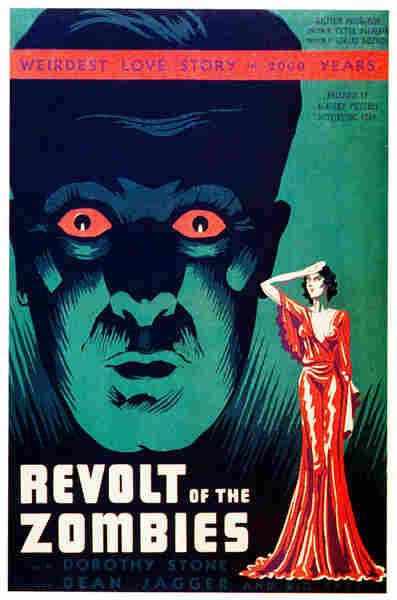 Revolt of the Zombies (1936) starring Dorothy Stone on DVD on DVD