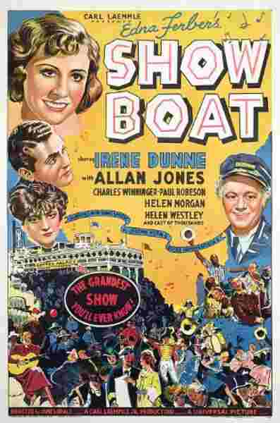 Show Boat (1936) starring Irene Dunne on DVD on DVD