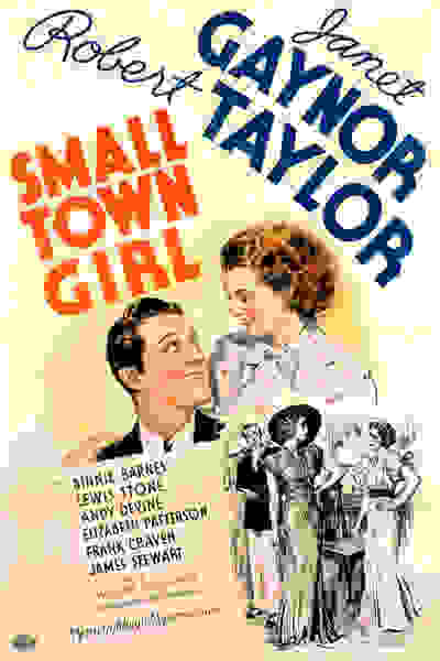 Small Town Girl (1936) starring Janet Gaynor on DVD on DVD