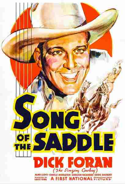 Song of the Saddle (1936) starring Dick Foran on DVD on DVD