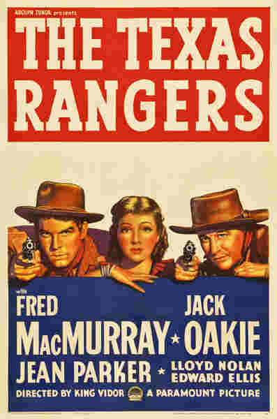 The Texas Rangers (1936) starring Fred MacMurray on DVD on DVD