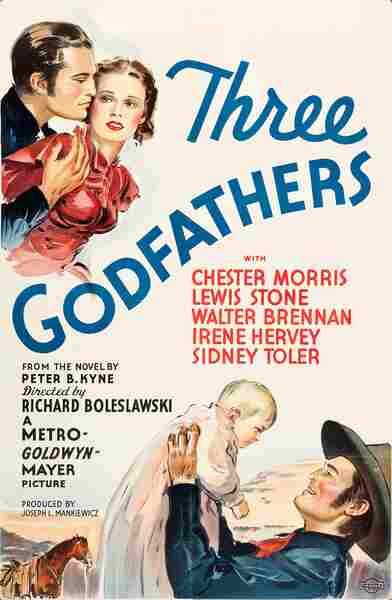 Three Godfathers (1936) starring Chester Morris on DVD on DVD