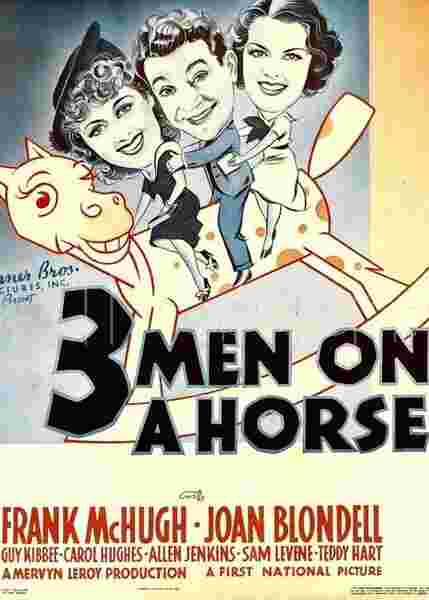 Three Men on a Horse (1936) starring Frank McHugh on DVD on DVD