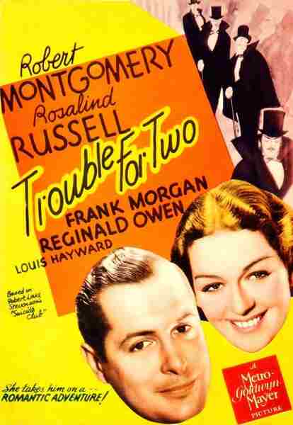 Trouble for Two (1936) starring Robert Montgomery on DVD on DVD