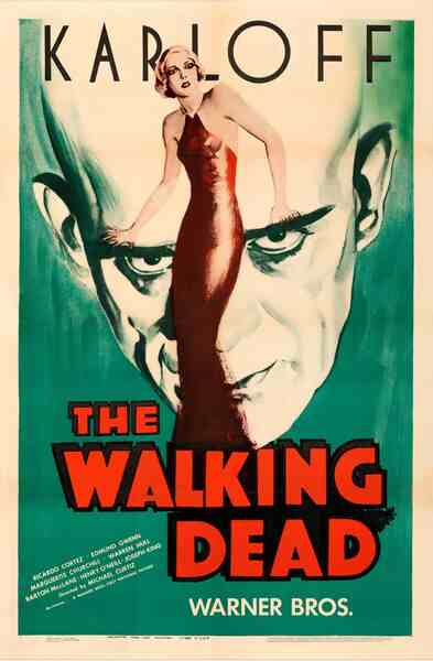The Walking Dead (1936) starring Boris Karloff on DVD on DVD