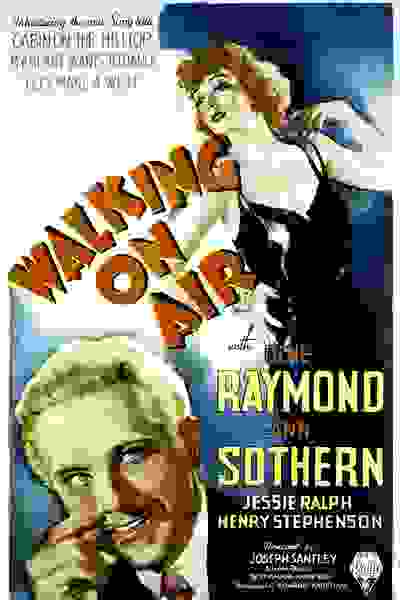 Walking on Air (1936) starring Gene Raymond on DVD on DVD