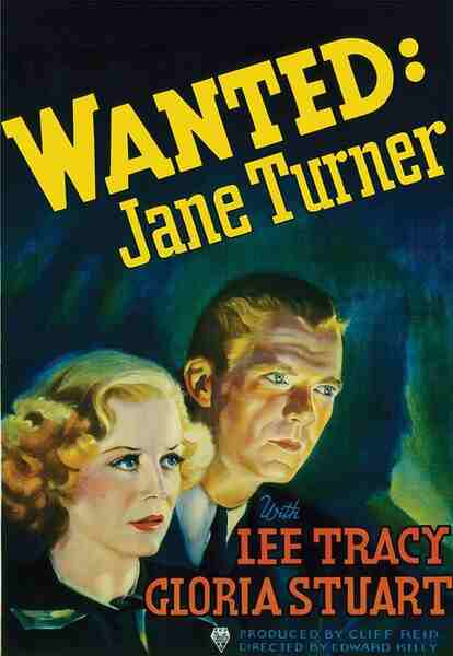 Wanted! Jane Turner (1936) starring Lee Tracy on DVD on DVD