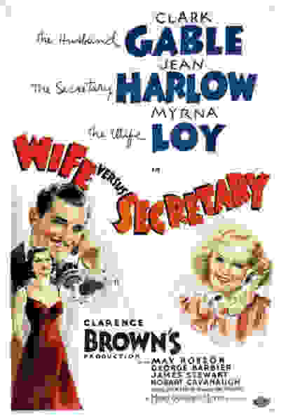 Wife vs. Secretary (1936) starring Clark Gable on DVD on DVD