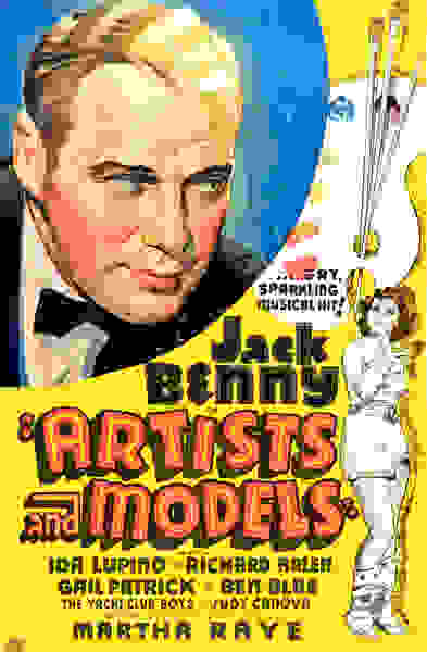 Artists & Models (1937) starring Jack Benny on DVD on DVD