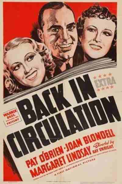 Back in Circulation (1937) starring Pat O'Brien on DVD on DVD