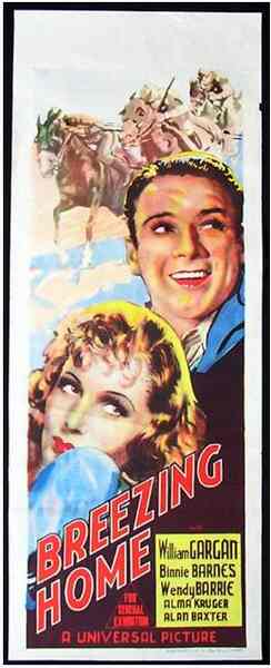 Breezing Home (1937) starring Binnie Barnes on DVD on DVD