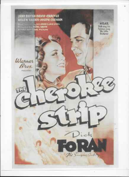 The Cherokee Strip (1937) starring Dick Foran on DVD on DVD