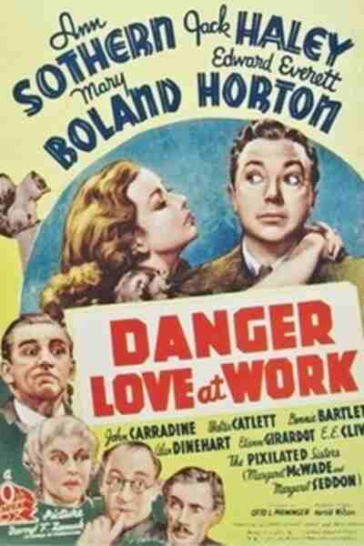 Danger - Love at Work (1937) starring Ann Sothern on DVD on DVD