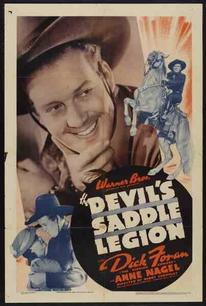 The Devil's Saddle Legion (1937) starring Dick Foran on DVD on DVD