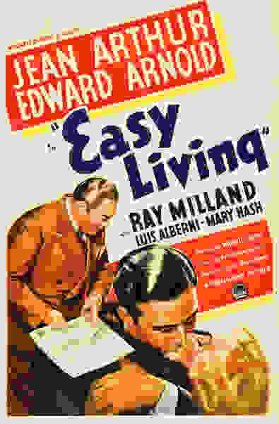 Easy Living (1937) starring Jean Arthur on DVD on DVD
