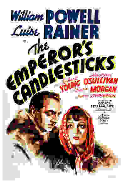 The Emperor's Candlesticks (1937) starring William Powell on DVD on DVD