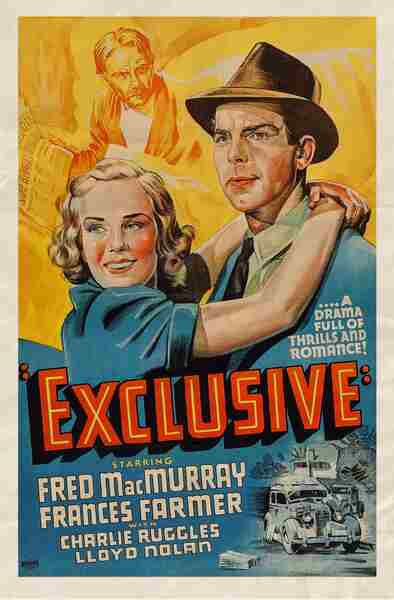 Exclusive (1937) starring Fred MacMurray on DVD on DVD