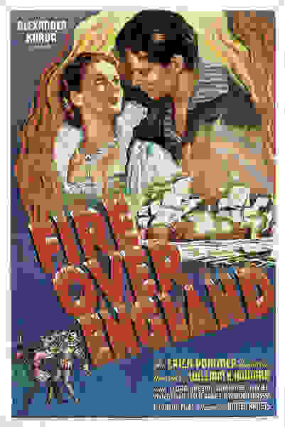 Fire Over England (1937) starring Laurence Olivier on DVD on DVD