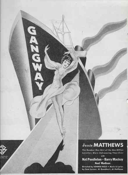 Gangway (1937) starring Jessie Matthews on DVD on DVD