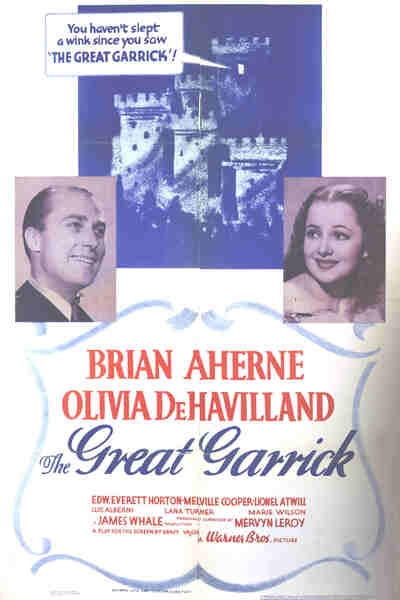 The Great Garrick (1937) starring Brian Aherne on DVD on DVD