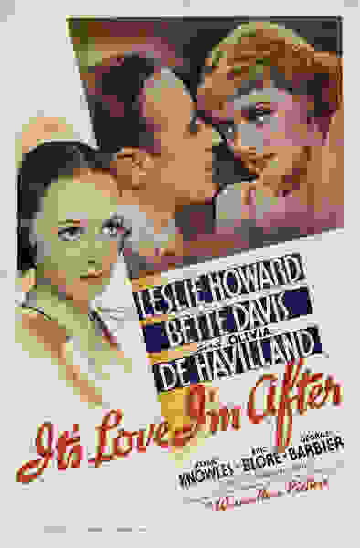 It's Love I'm After (1937) starring Leslie Howard on DVD on DVD