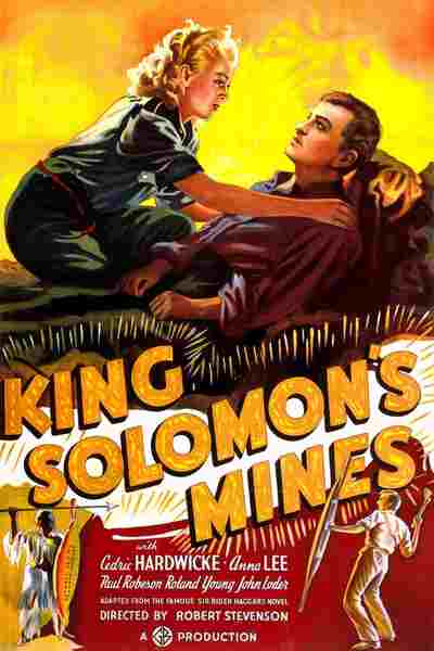King Solomon's Mines (1937) starring Paul Robeson on DVD on DVD