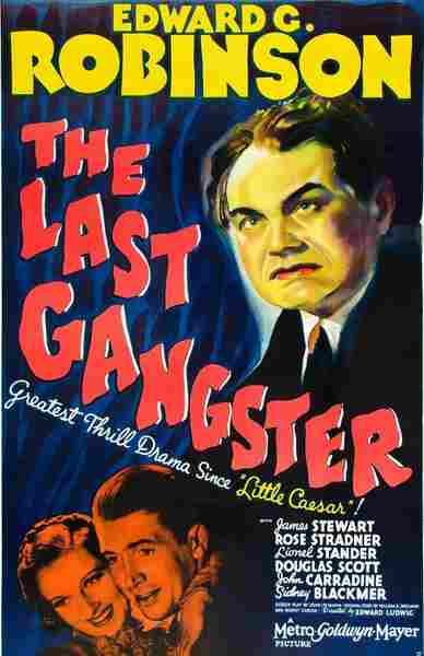 The Last Gangster (1937) starring Edward G. Robinson on DVD on DVD