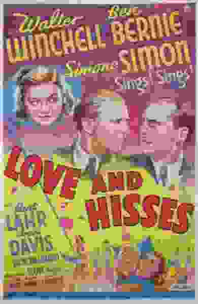 Love and Hisses (1937) starring Walter Winchell on DVD on DVD