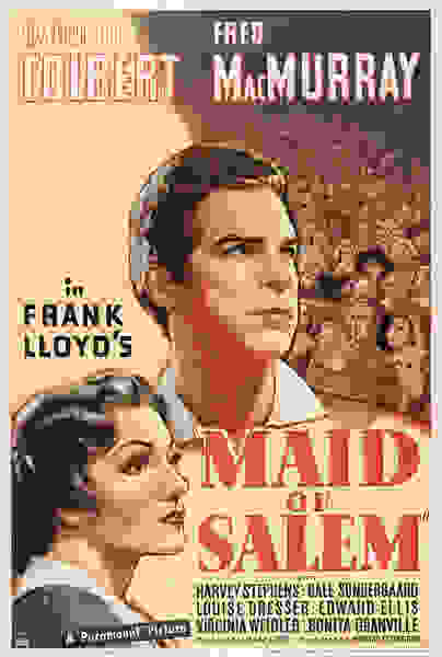 Maid of Salem (1937) starring Claudette Colbert on DVD on DVD