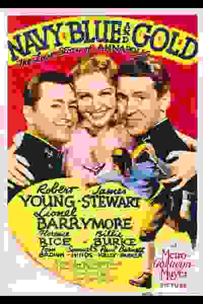 Navy Blue and Gold (1937) starring Robert Young on DVD on DVD