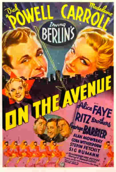 On the Avenue (1937) starring Dick Powell on DVD on DVD