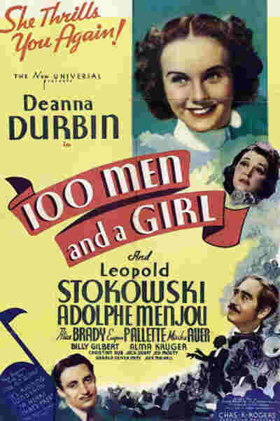 One Hundred Men and a Girl (1937) starring Deanna Durbin on DVD on DVD