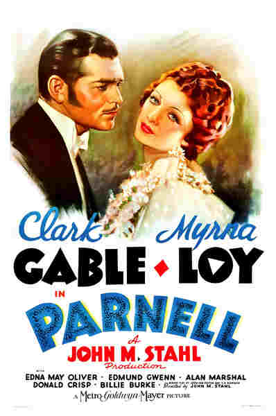 Parnell (1937) starring Clark Gable on DVD on DVD