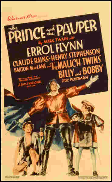 The Prince and the Pauper (1937) starring Errol Flynn on DVD on DVD