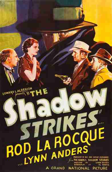 The Shadow Strikes (1937) starring Rod La Rocque on DVD on DVD