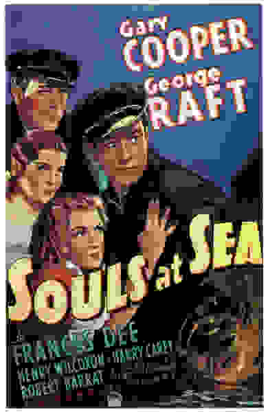 Souls at Sea (1937) starring Gary Cooper on DVD on DVD