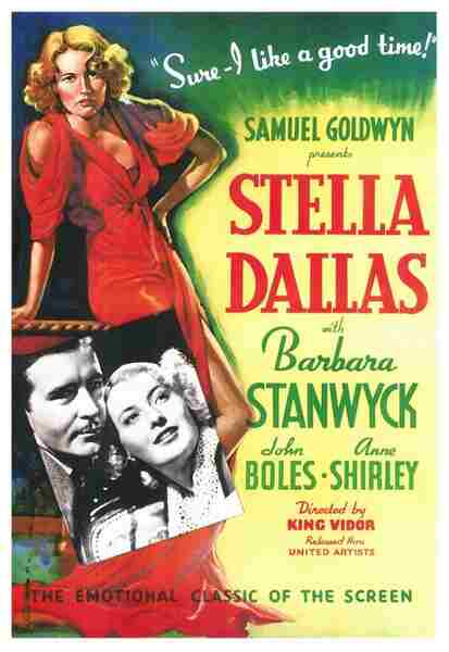 Stella Dallas (1937) starring Barbara Stanwyck on DVD on DVD