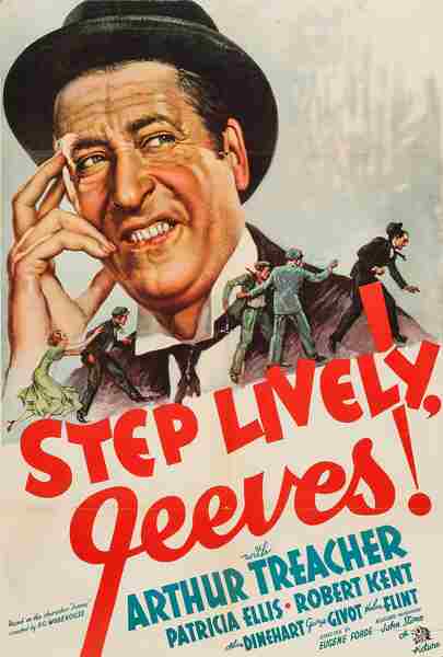 Step Lively, Jeeves! (1937) starring Arthur Treacher on DVD on DVD