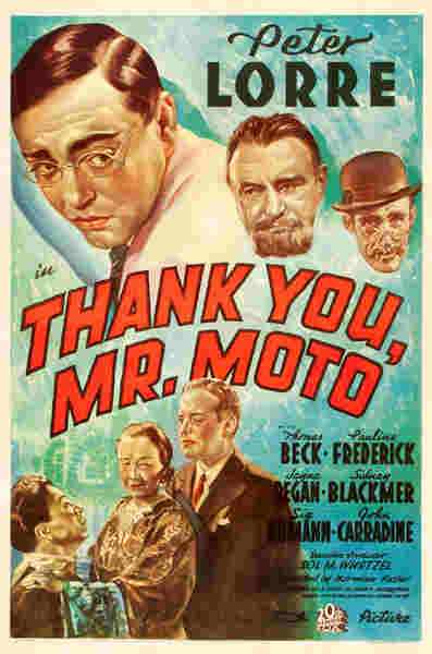 Thank You, Mr. Moto (1937) with English Subtitles on DVD on DVD