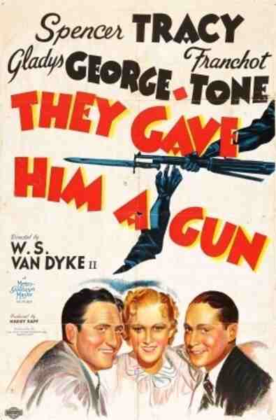 They Gave Him a Gun (1937) starring Spencer Tracy on DVD on DVD