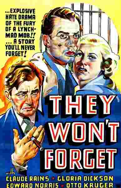 They Won't Forget (1937) starring Claude Rains on DVD on DVD
