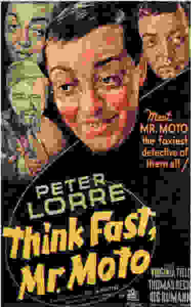 Think Fast, Mr. Moto (1937) starring Peter Lorre on DVD on DVD