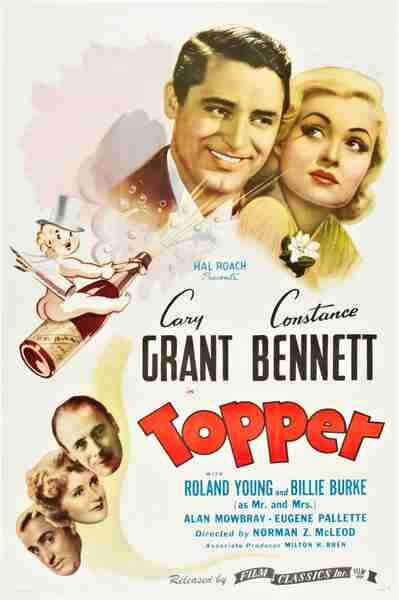 Topper (1937) starring Constance Bennett on DVD on DVD