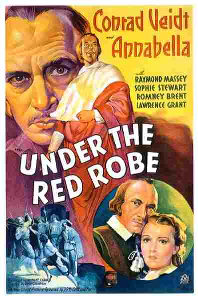 Under the Red Robe (1937) starring Conrad Veidt on DVD on DVD