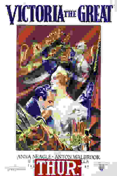 Victoria the Great (1937) starring Anna Neagle on DVD on DVD