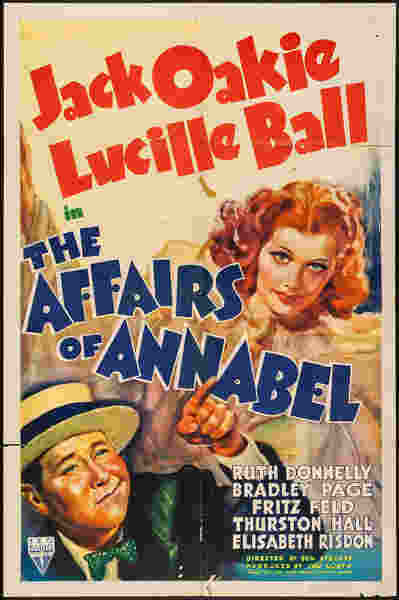The Affairs of Annabel (1938) starring Jack Oakie on DVD on DVD