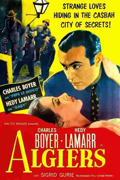 Algiers (1938) starring Charles Boyer on DVD on DVD